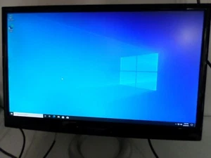 Hanns-G HH241 HSG1078 23.6" 1920 x 1080 LCD Monitor w/ Ergotron 33-310-060-00 - Picture 1 of 11