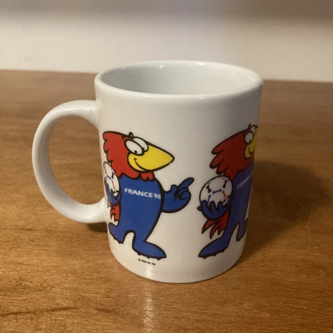 1998 FIFA WORLDCUP FRANCE France Soccer World Cup World Cup Alcopal Mug Cover