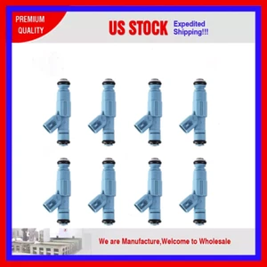 8PC Fuel Injectors for Dodge Dakota Jeep Grand Cherokee 4.7L V8 0280155849 - Picture 1 of 1