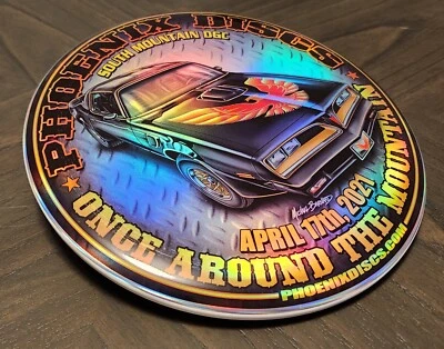 Michael Barnard Full Foil Discraft Buzzz Once Around the Mountain Trans Am - Image 1 of 2