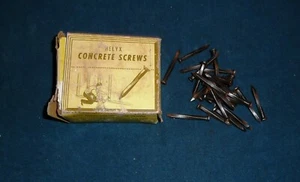 Hillwood Helyx 1-1/2" Concrete Screw Square Head Nails 1LB - Picture 1 of 5