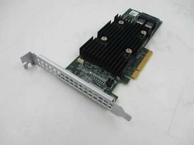 Dell PERC H330 12GB/s SAS PCIe RAID Controller Dell P/N: 099T5J Tested Working - Image 1 of 4