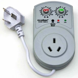 Refrigerator Non-Stop External Temperature Controller Thermostat Timer Switch - Picture 1 of 9