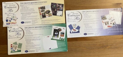 Paquetes combinados Creative Memories NUEVO Foto 1 de 3