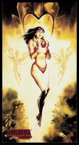 1995 Topps Vampirella Gallery The Mystery Walk - 5ª de #6 tarjeta no_deportiva - Imagen 1 de 2