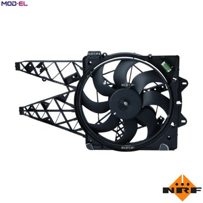 FAN ENGINE COOLING 47902 FOR 330A1.000 199A3.000 225A2.000 263A2.000 1.2L 4cyl - Image 1 of 4