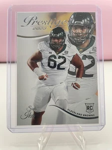 2023 Panini Prestige SIAKI IKA (RC) Rookie Card #376 Baylor-Browns - Picture 1 of 4