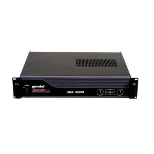 Gemini XGA-4000 Power Amplifier - Picture 1 of 1