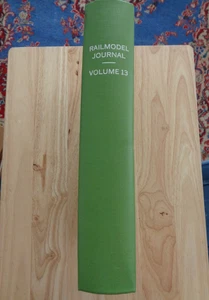 Railmodel Journal, Volume 13, June 2001 - May 2002 HC - Picture 1 of 1