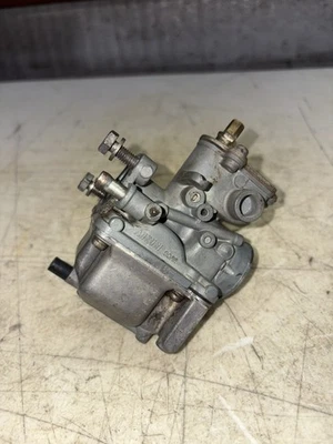 ПОДЛИННЫЙ OEM 1985-1988 YAMAHA YFM80 БАРСУК MIKUNI КАРБЮРАТОР КАРБЮРАТОР НЕДОСТАЮЩИЕ ЧАСТИ - Изображение 1 из 4