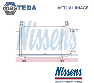 940270 A/C AIR CON CONDENSER NISSENS NEW OE REPLACEMENT - Picture 1 of 5