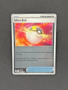 Ultra Ball 131/132 Reverse Holo - ME01: Mega Evolution Pokémon TCG - NM - Picture 1 of 2