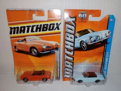 Matchbox Karmann Ghia Convertible  lot of 2 - Image 1 of 4