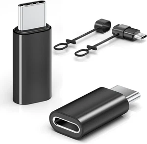 Adattatore Da Lightning a USB C, 2 Pezzi Adattatore Da Lightning a USB-C per Iph - Foto 1 di 12