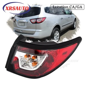 For 2013-2017 Chevy Traverse Right Passenger Tail Light Brake Lamp With Bulbs - Picture 1 of 9
