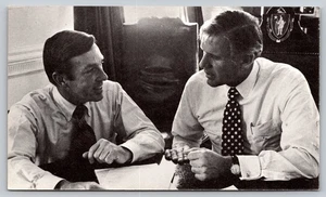 Postal vintage D5, Frank Sargent y Don Dwight, candidatos políticos. - Imagen 1 de 2