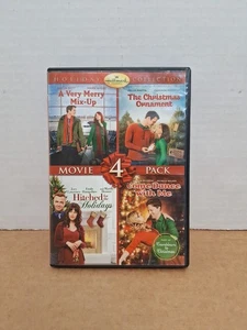 Hallmark Holiday Collection 4-Movie DVD Set Christmas Romance Very Merry Mix-Up - Bild 1 von 14