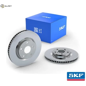 2x BRAKE DISC VKBD 80015 V2 FOR JAGUAR FORD MONDEO/III/Turnier QJBA 2.2L 4cyl - Picture 1 of 11