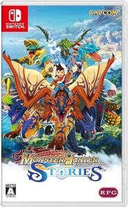 Monster Hunter Stories Nintendo Switch Capcom Free Ship w/Tracking# New Japan - Picture 1 of 9