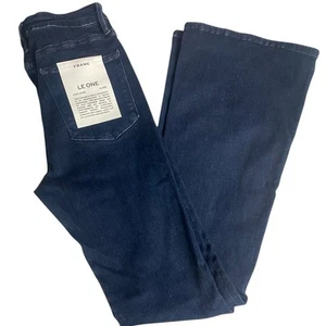 FRAME Le One High-Rise Flare Jeans | Sz 2 = 29-34 NWT - Picture 1 of 6