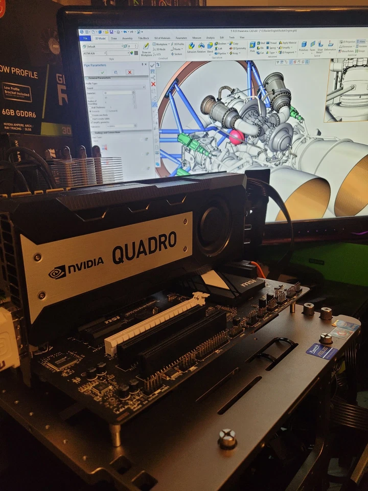 NVIDIA Quadro K6000 12GB GDDR5 PC Workstation Graphics Card | Expertly Tested - Image 1 of 4