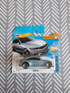 Hot Wheels - BMW M4 fresca di fabbrica nuova e sigillata in fabbrica - Foto 1 di 7