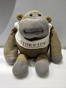 Orginal 18 Zoll großer ITV Digital SIDEKICK Affe Schimpanse Stofftier 2001 PG Tips Plüsch - Bild 1 von 18