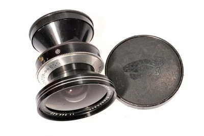 Schneider-Kreuznach Super-Angulon 5.6/75mm Serviced 2025 4x5 Sinar Linhof - Image 1 of 3