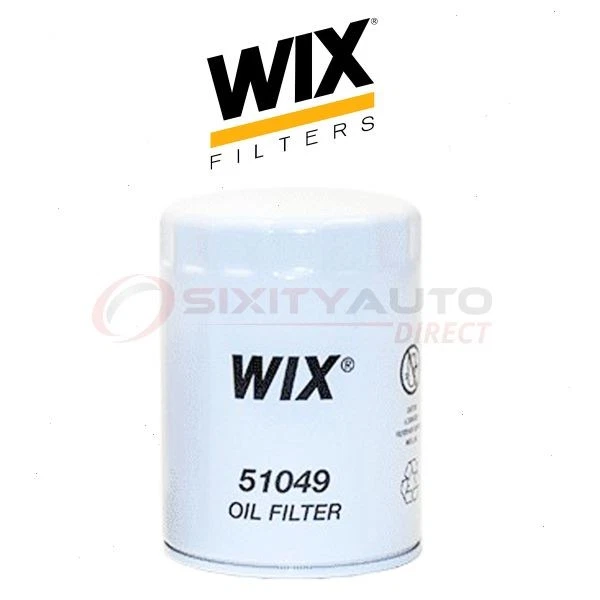 WIX Engine Oil Filter for 1962-1963 Oldsmobile Jetfire - Oil Change sc Foto 1 de 4