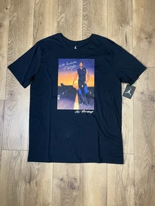 T-Shirt Größe Large brandneu schwarz Air Jordan Royal - Bild 1 von 3