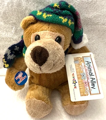 Oso de peluche Animal Alley vintage - exclusivo de Toys "R" Us - ¡Nuevo con etiquetas! Foto 1 de 4
