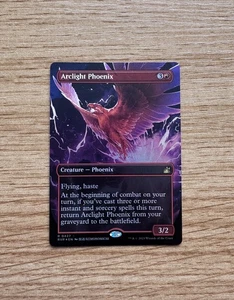 Arclight Phoenix FOIL BORDERLESS - NM - MTG RVR - Magic the Gathering - Picture 1 of 1