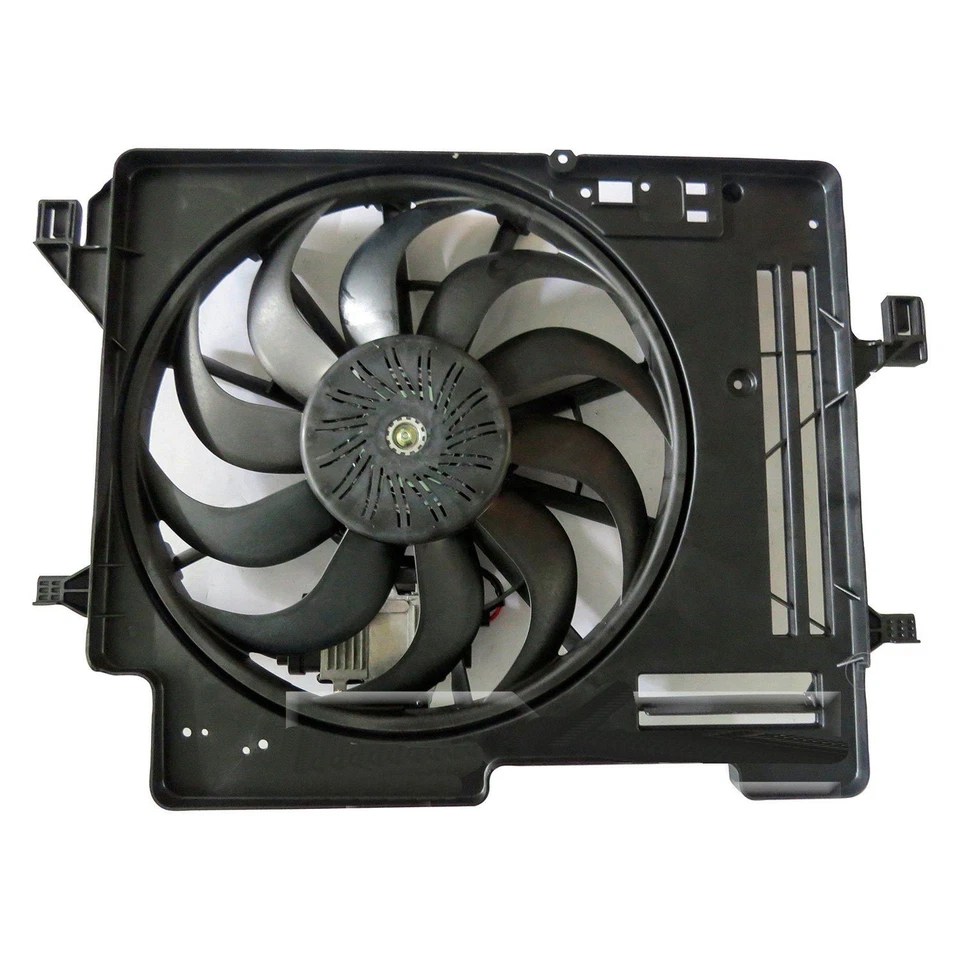 Engine Cooling Fan Assembly for 2015-2018 Ford Focus 1.0L 3Cyl - Image 1 of 1