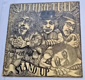 JETHRO TULL "STAND UP" 1969 ISLAND UK VINYL LP PINK LABELS - Imagen 1 de 5