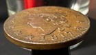 1817 1c United States Coronet Head Large Cent 13 Stars High Grade Very Scarce!!