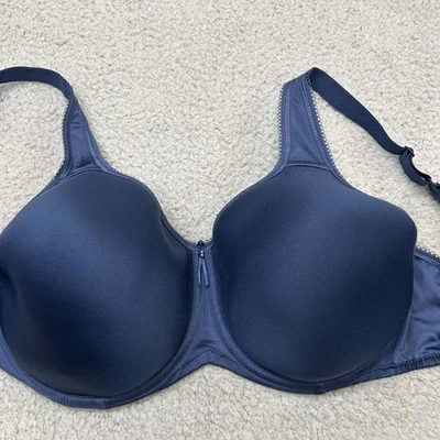 Wacoal Bra 40DD T-Shirt Bra 853192 Basic Beauty T-Shirt Spacer Bra Foto 1 de 4