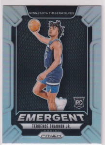 2024-25 Panini Prizm EMERGENT Terrence Shannon Jr. RC #17 Rookie SILVER PRIZM - Bild 1 von 2