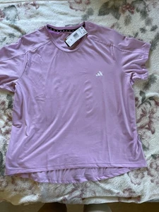 NWT Women’s Size 2X Lilac Adidas Active Shirt - Picture 1 of 2