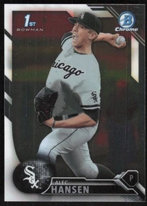 2016 Bowman Draft Chrome #BDC-93 Alec Hansen Chrome - Picture 1 of 2