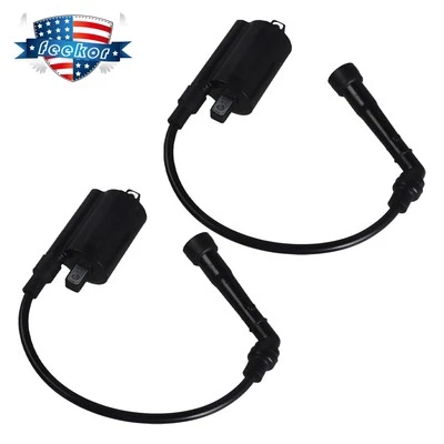 2Pcs Ignition Coil for Kawasaki EX500 Ninja 500 500R( 1987-2009) / 21121-1153 - Image 1 of 4