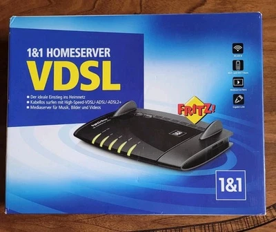 AVM FRITZ!Box 7362 SL WLAN ADSL/VDSL Modem-Router 1&1 Homeserver  in OVP Deutsch - Bild 1 von 4
