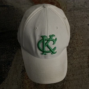 Vintage Kansas City Leichtathletik Mütze Baseballkappe nicht verstellbar 7 1/2 MLB amerikanische Nadel - Bild 1 von 5