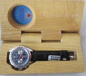 VOSTOK KOMANDIRSKI SOWJETISCHER CHRONOGRAPH UHRWERK 3133 VOLL FUNKTIONSFÄHIG - Bild 1 von 21