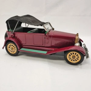 Auto giocattolo in latta anni 60/70 made in Japan 25 cm ottime condizioni - Picture 1 of 8