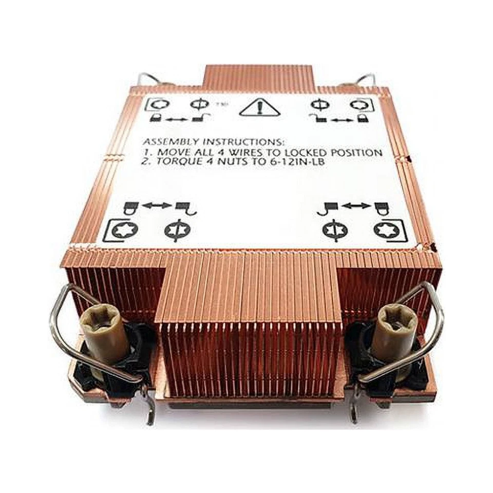 Dynatron N10 N10 1U Passive CPU Heatsink for FCLGA4189-4 - Image 1 of 1