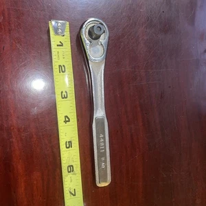 Craftsman Ratchet 44811 D-AD Tool Used Good USA Socket - Bild 1 von 5