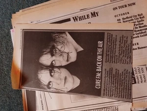 Sk234 Ephemera 1990 Musikartikel The Cure - Bild 1 von 1