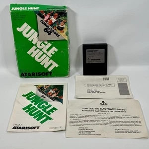 Cartucho Commodore 64 Jungle Hunt Atarisoft probado/funciona con caja DMG e insertos - Imagen 1 de 19
