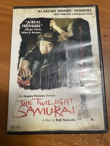 The Twilight Samurai (DVD, 2004) - Foto 1 di 2