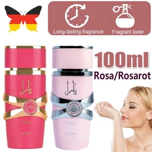 LATTAFA Yara 100ml Perfume for Women Eau de Parfum Box Gifts Arabic - Picture 1 of 16
